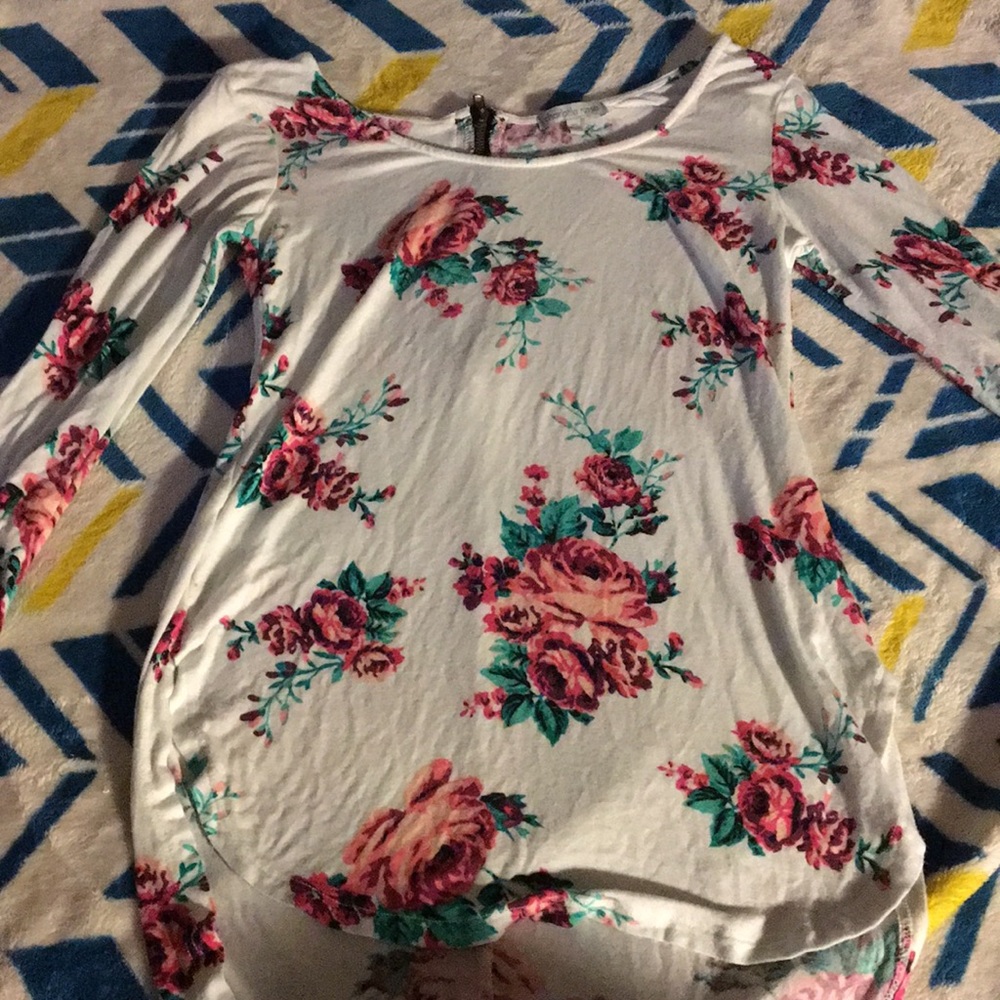 Floral shirt